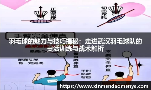 羽毛球的魅力与技巧揭秘：走进武汉羽毛球队的灵活训练与战术解析