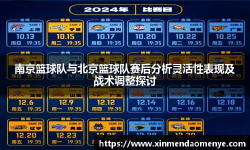 南京篮球队与北京篮球队赛后分析灵活性表现及战术调整探讨
